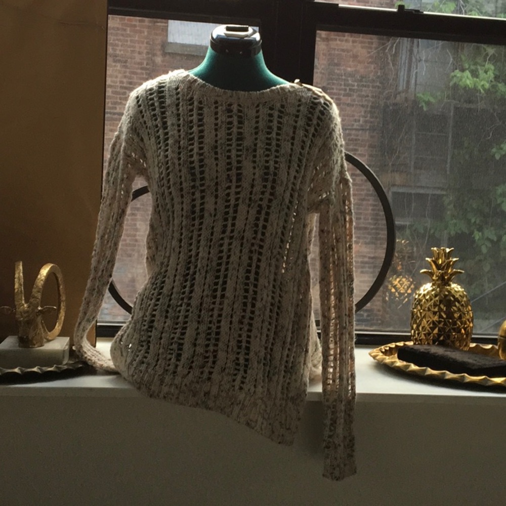 American Eagle Outfitters open knit sweater NWT - Picture 6 of 8